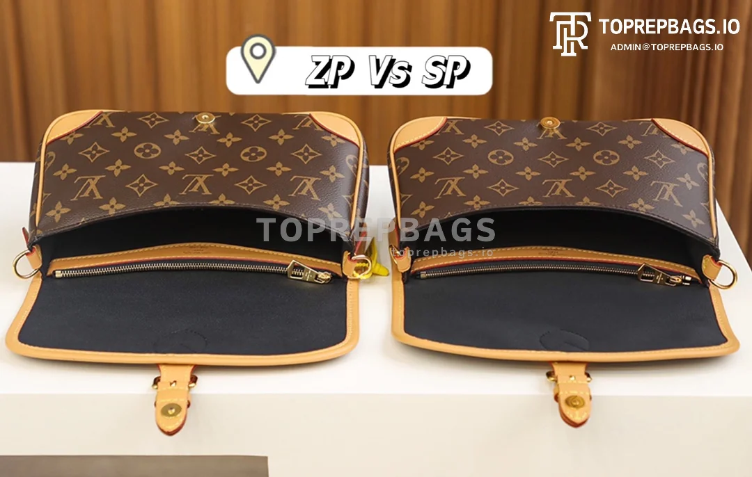 i1646759274_8588_7 Louis Vuitton Diane Hobo in Brown