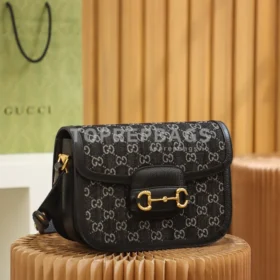 Gucci 1955 Horsebit in Black