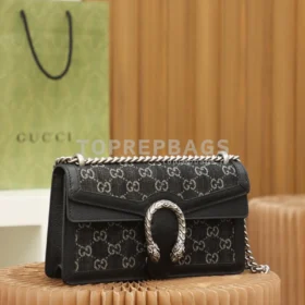 Gucci Dionysus 25 in Black
