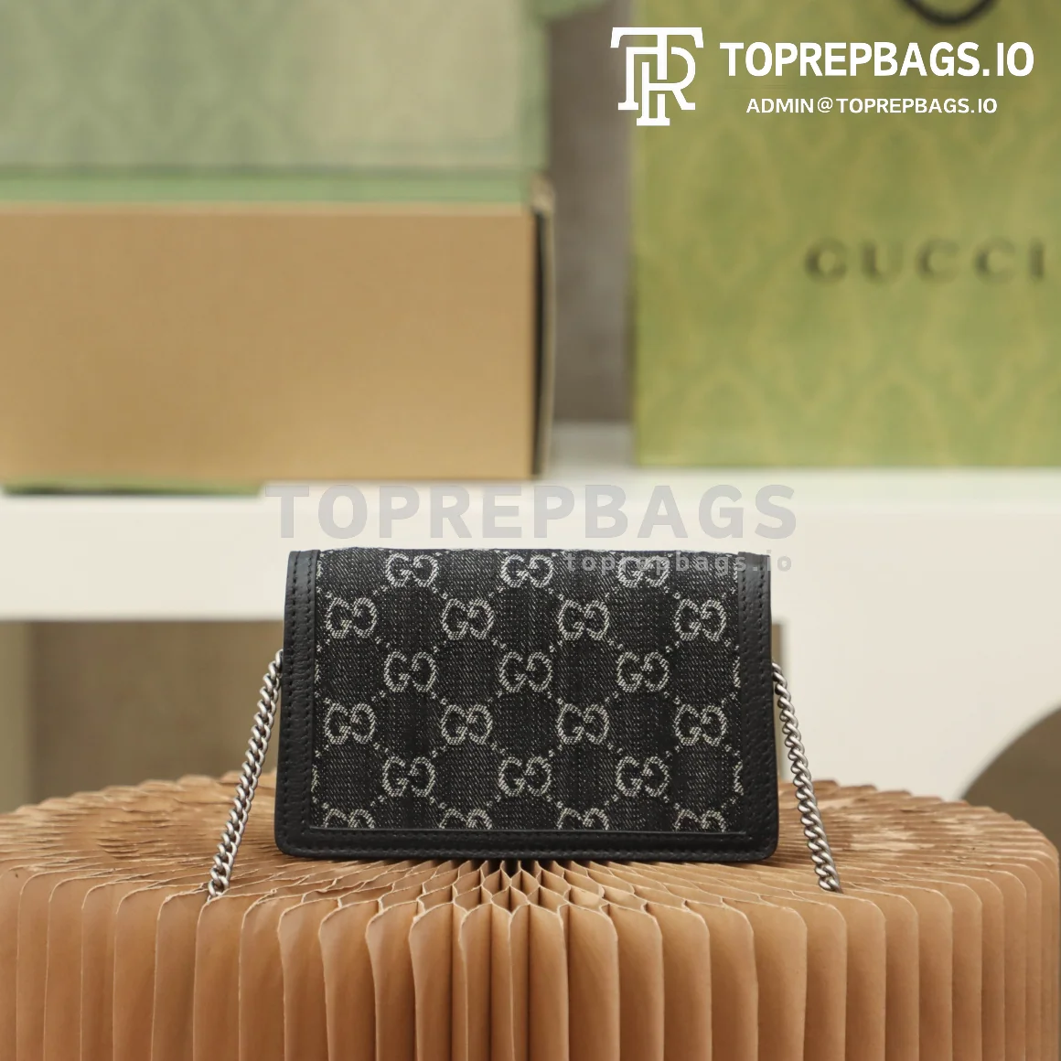 i1648370712_7152_8 Gucci Dionysus Mini in Black