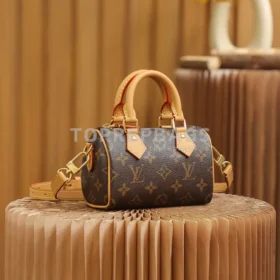 Louis Vuitton Speedy in Brown