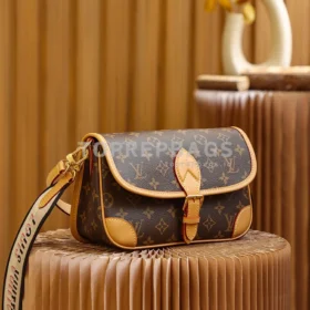 Louis Vuitton Diane Hobo in Brown