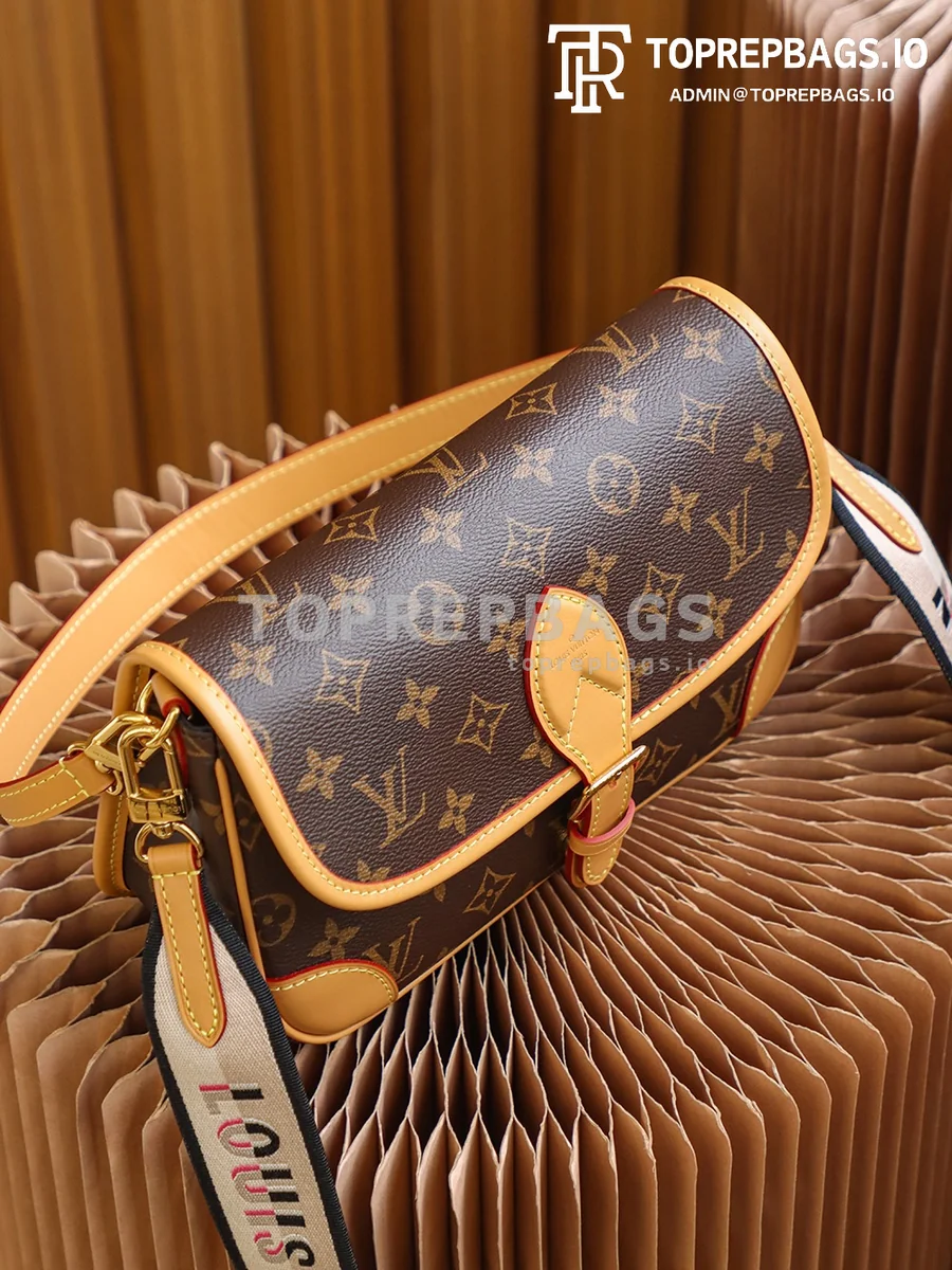 i1653241645_6520_7 Louis Vuitton Diane Hobo in Brown