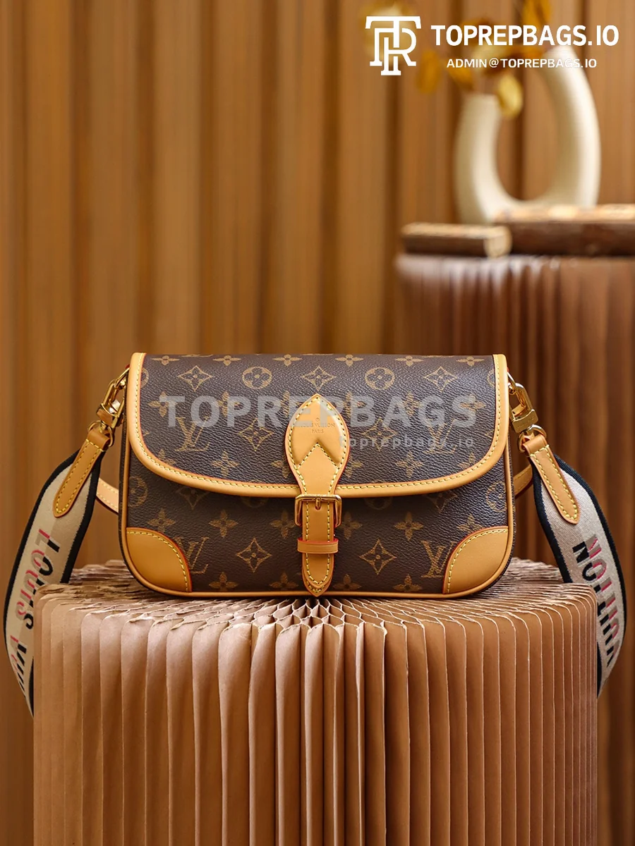 i1653241645_6557_0 Louis Vuitton Diane Hobo in Brown