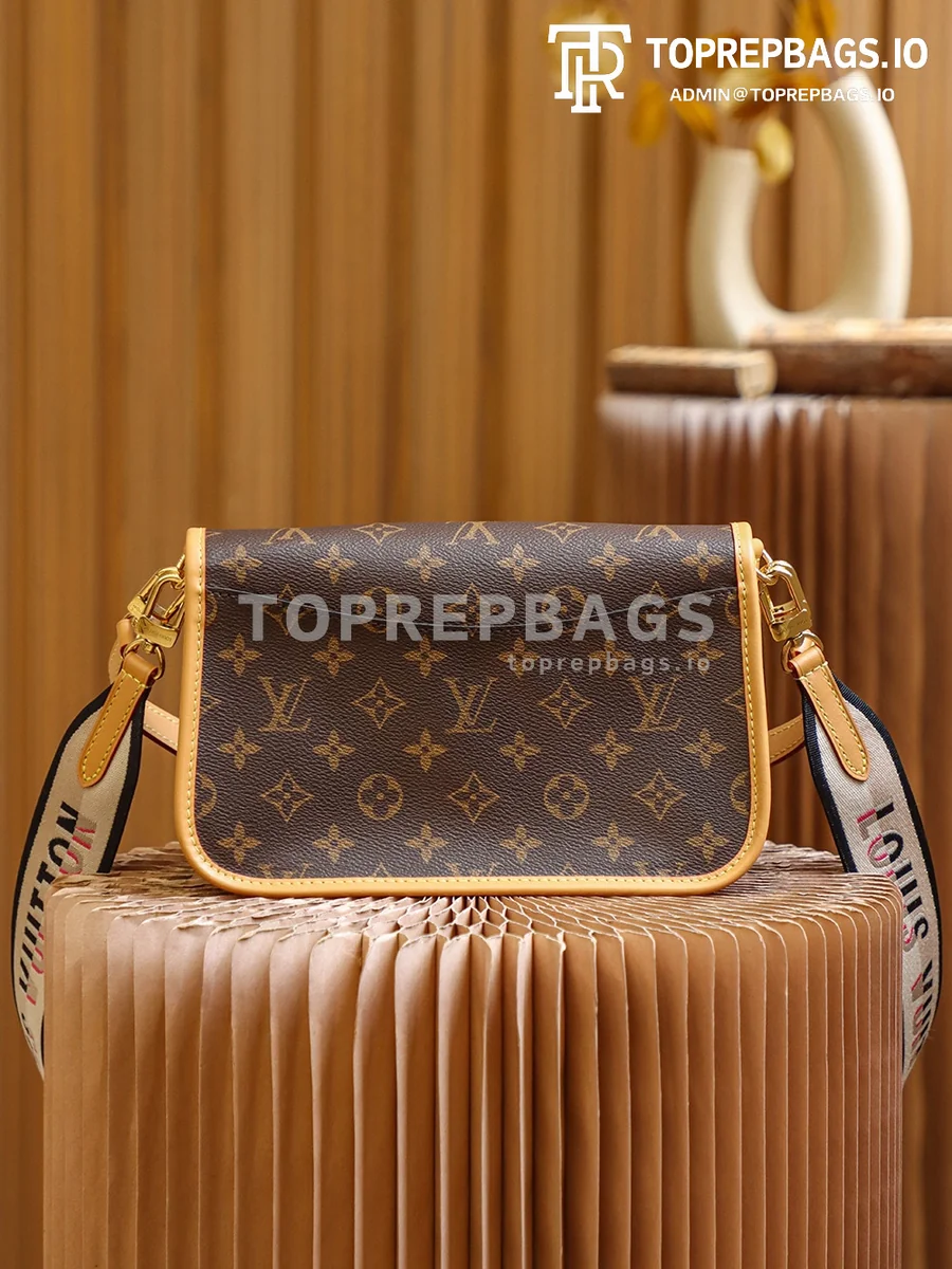i1653241645_7543_3 Louis Vuitton Diane Hobo in Brown