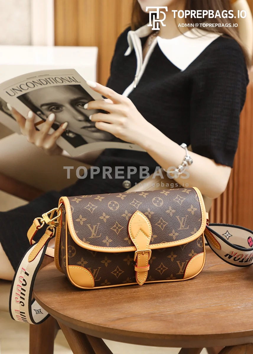 i1653241757_4696_4 Louis Vuitton Diane Hobo in Brown