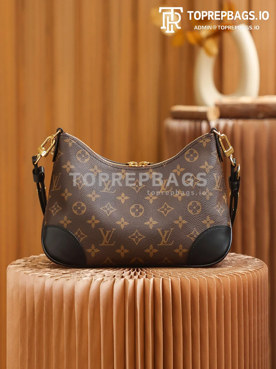 i1653909431_2621_7 Louis Vuitton Boulogne Hobo in Brown