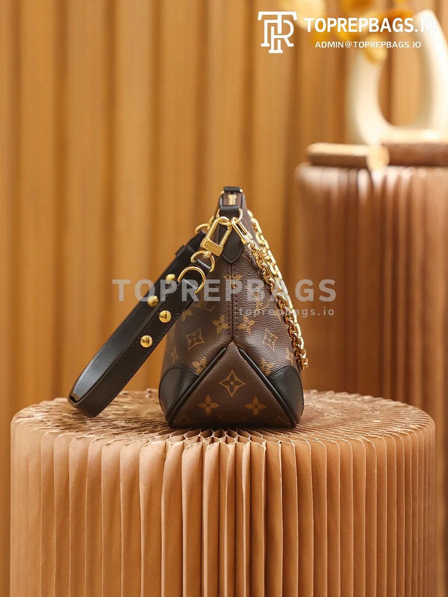i1653909431_3376_3 Louis Vuitton Boulogne Hobo in Brown