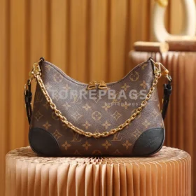 i1653909431_7250_0 Louis Vuitton Boulogne Hobo in Brown