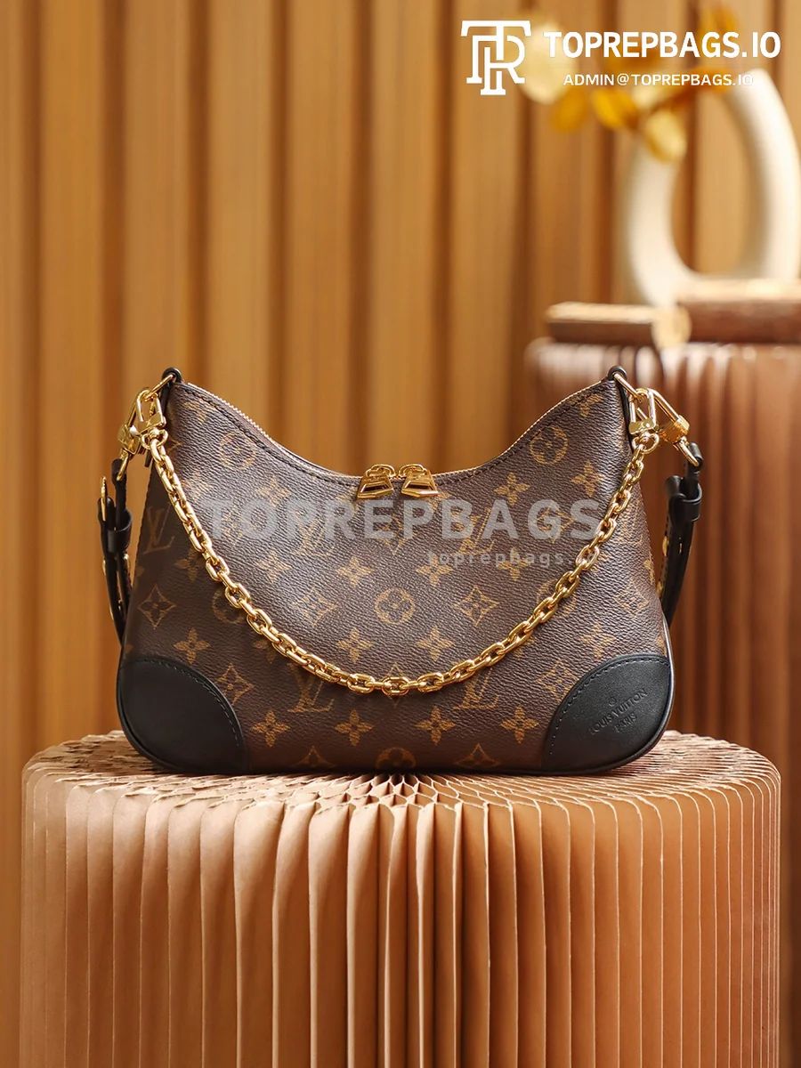 i1653909431_7250_0 Louis Vuitton Boulogne Hobo in Brown