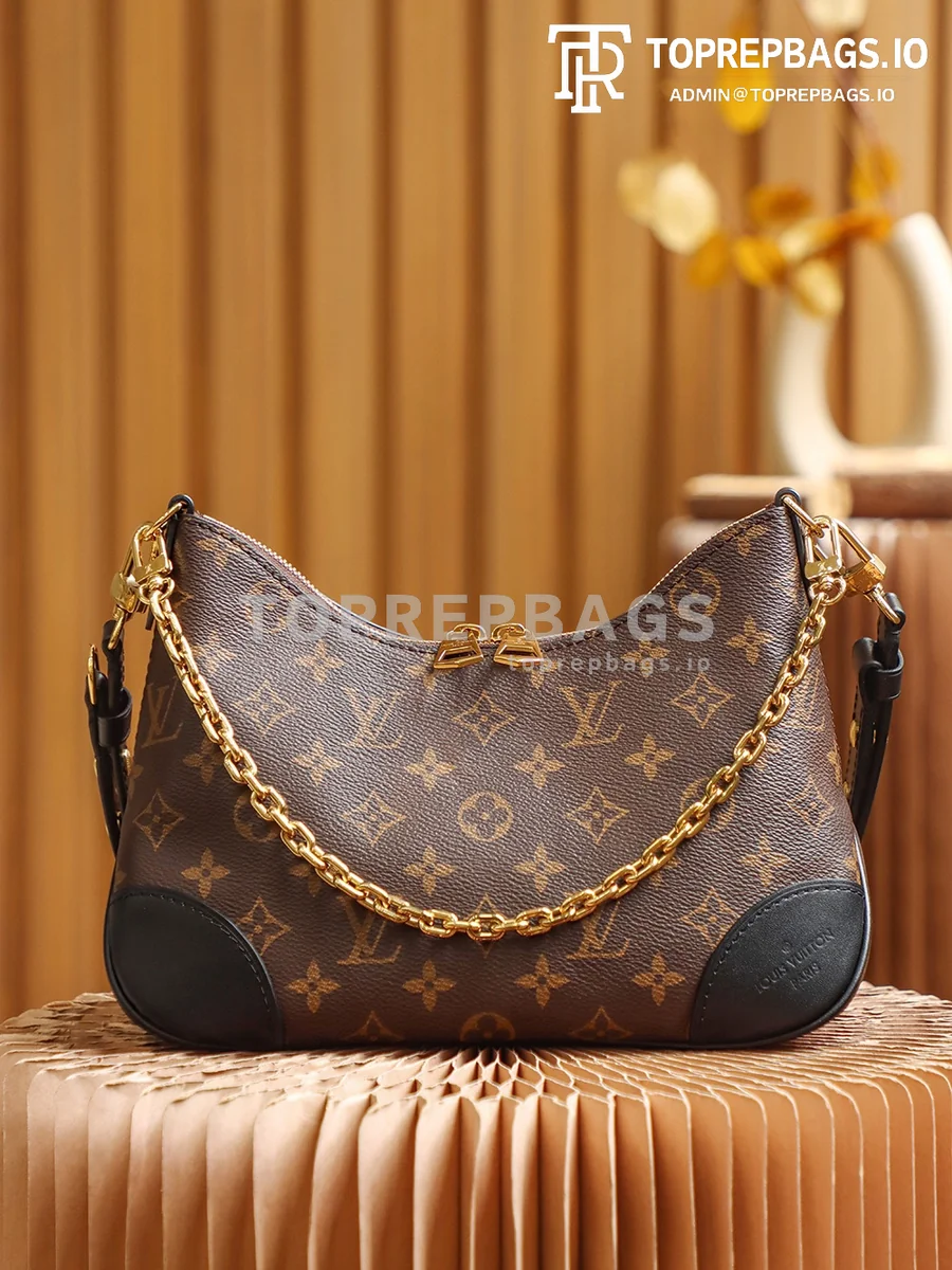 i1653909431_9126_1 Louis Vuitton Boulogne Hobo in Brown