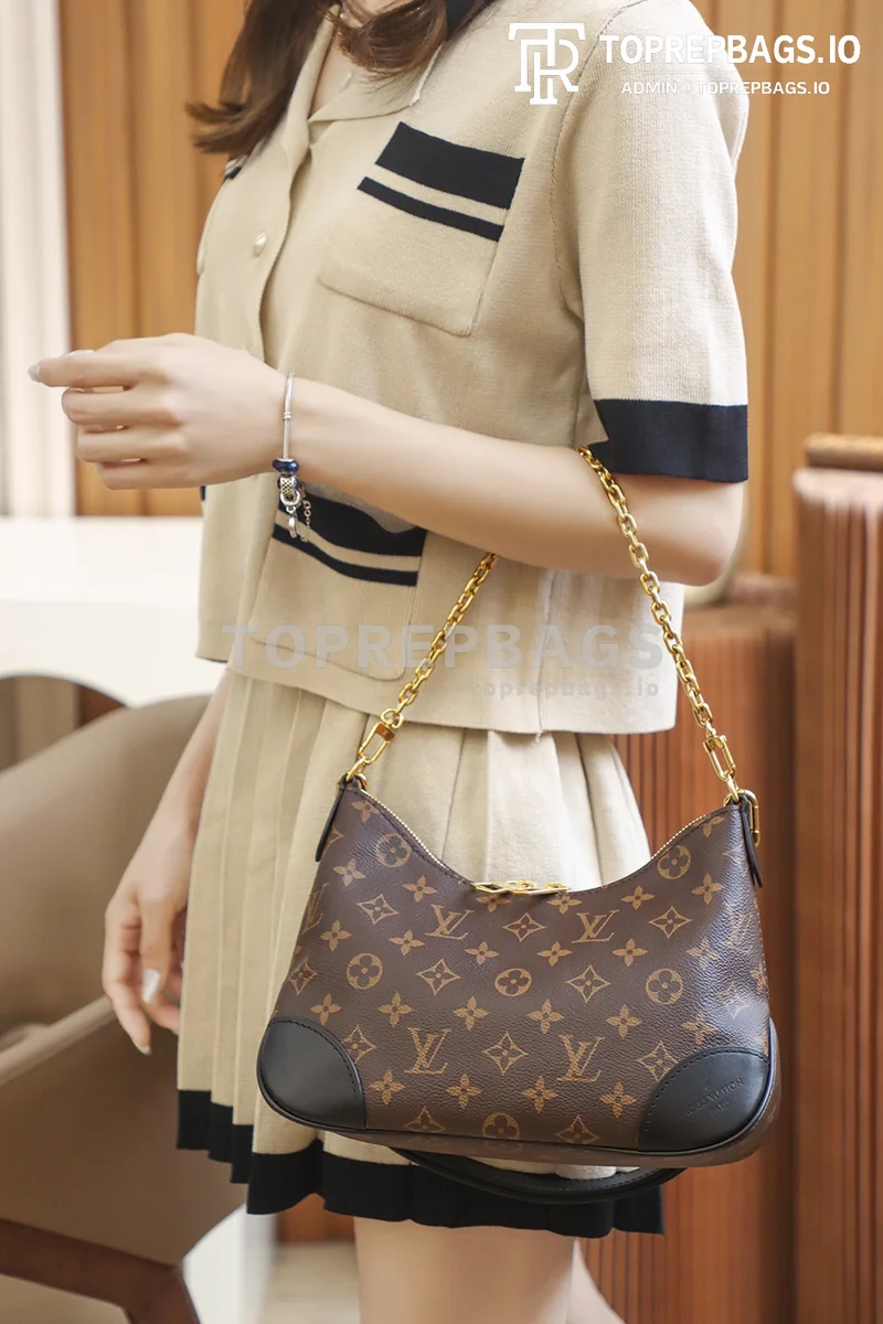 i1653911558_4440_2 Louis Vuitton Boulogne Hobo in Brown