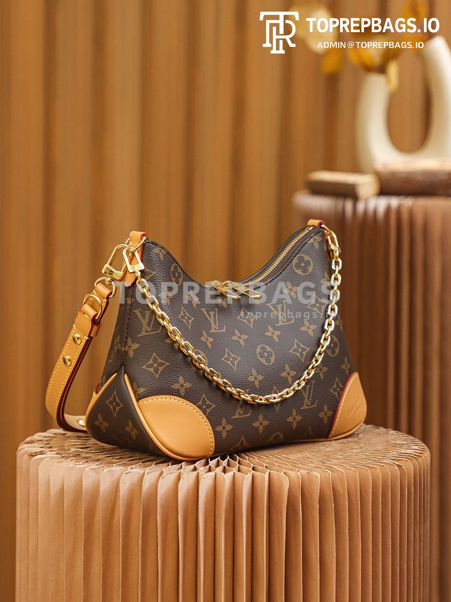 i1653911701_55_1 Louis Vuitton Boulogne Hobo in Brown