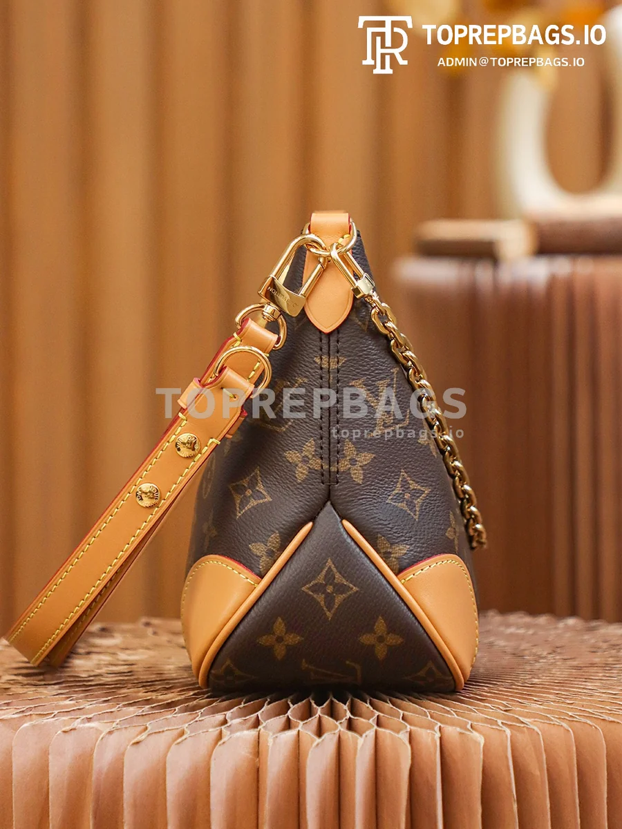 i1653911701_7782_5 Louis Vuitton Boulogne Hobo in Brown