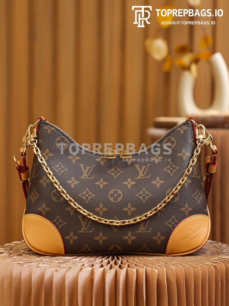 i1653911701_8389_6 Louis Vuitton Boulogne Hobo in Brown