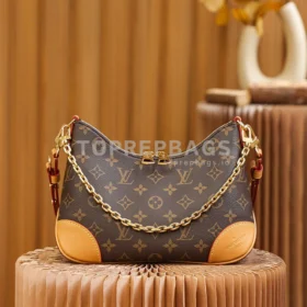 i1653911701_927_0 Louis Vuitton Boulogne Hobo in Brown