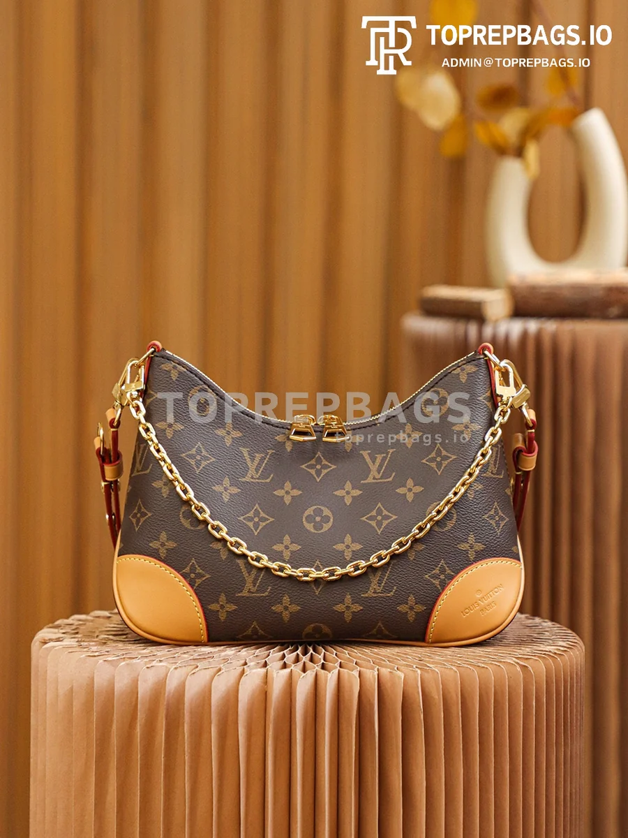 i1653911701_927_0 Louis Vuitton Boulogne Hobo in Brown
