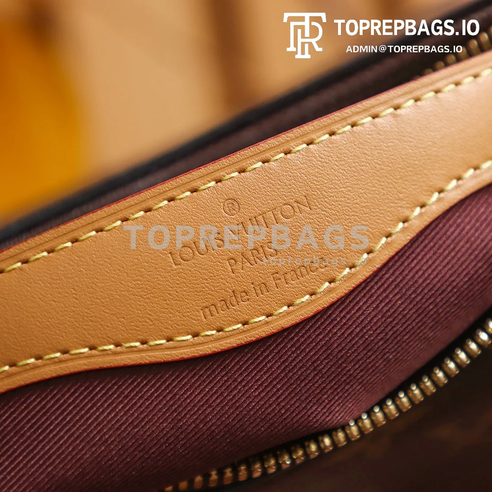 i1653911729_7779_8 Louis Vuitton Boulogne Hobo in Brown
