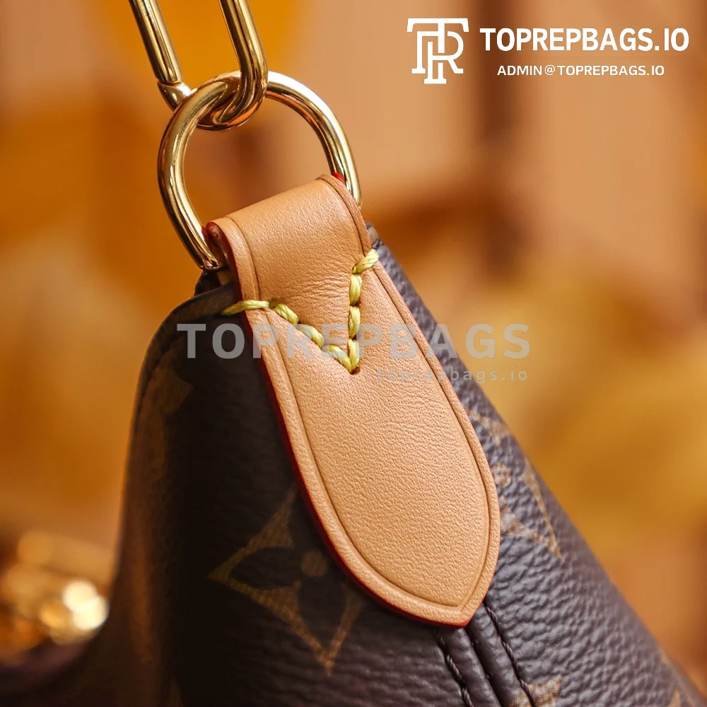 i1653911729_8151_7 Louis Vuitton Boulogne Hobo in Brown