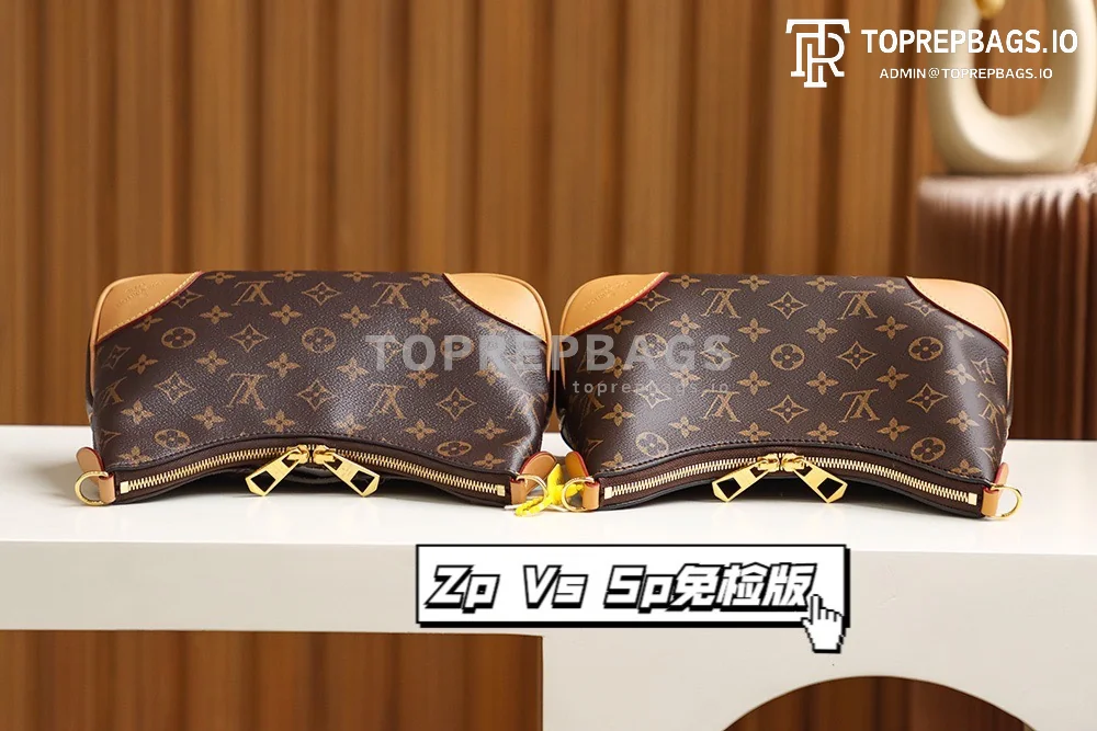 i1653913286_1041_5 Louis Vuitton Boulogne Hobo in Brown