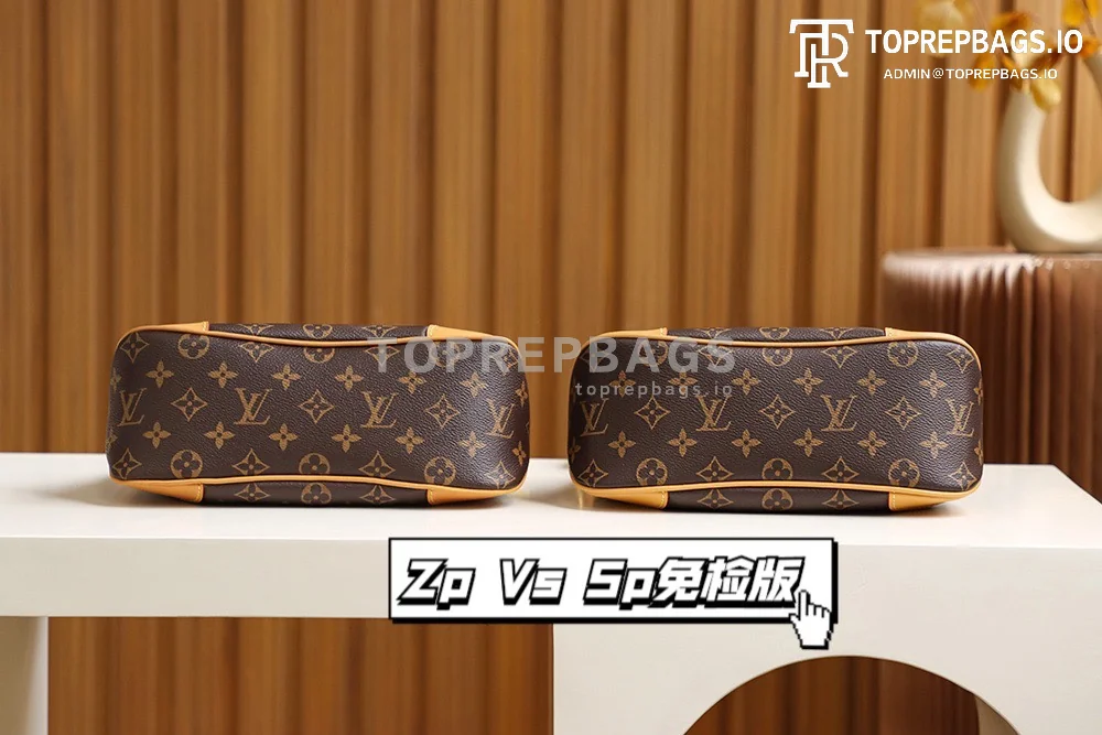 i1653913286_4963_3 Louis Vuitton Boulogne Hobo in Brown