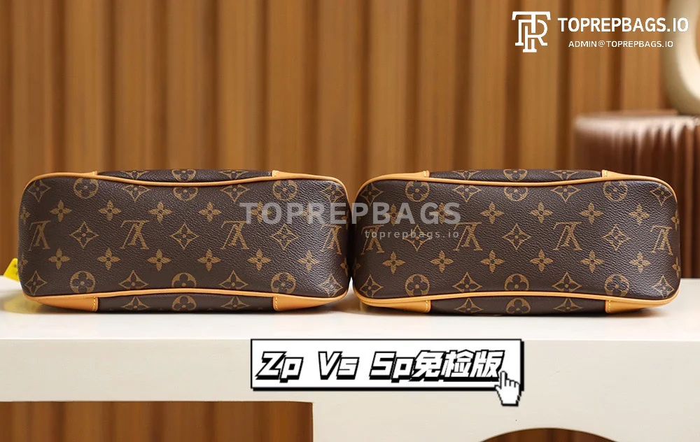 i1653913286_5396_7 Louis Vuitton Boulogne Hobo in Brown