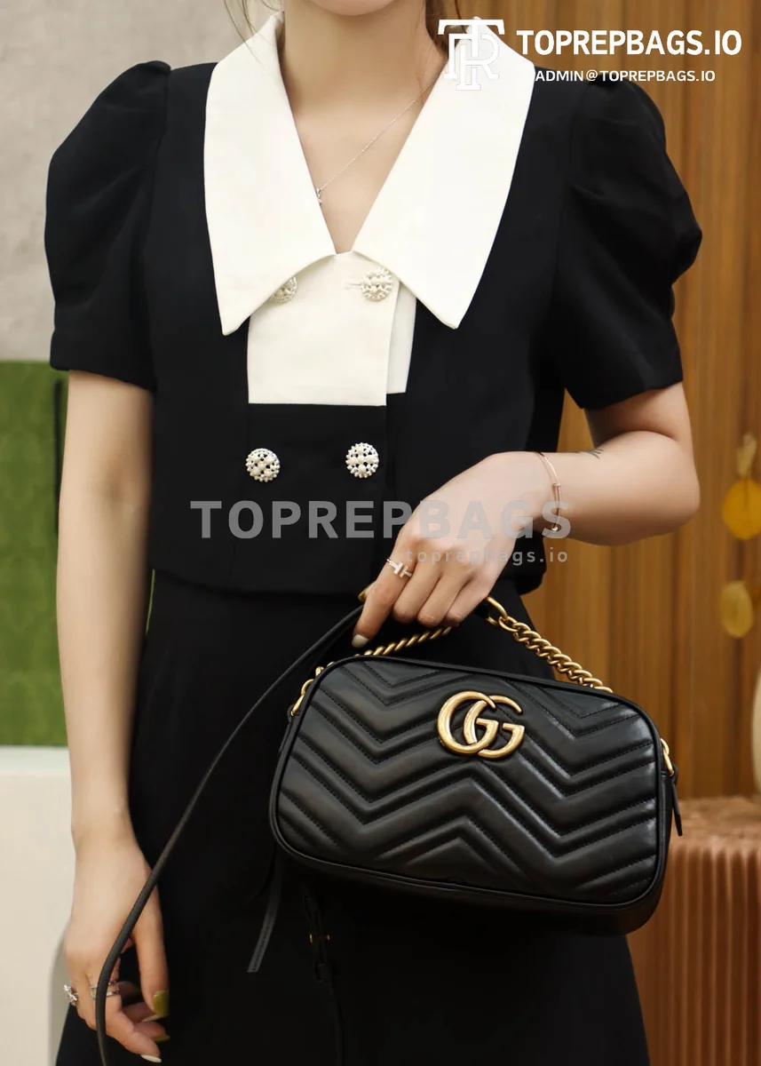 i1656264802_6037_6 Gucci GG Marmont Camera Bag in Black