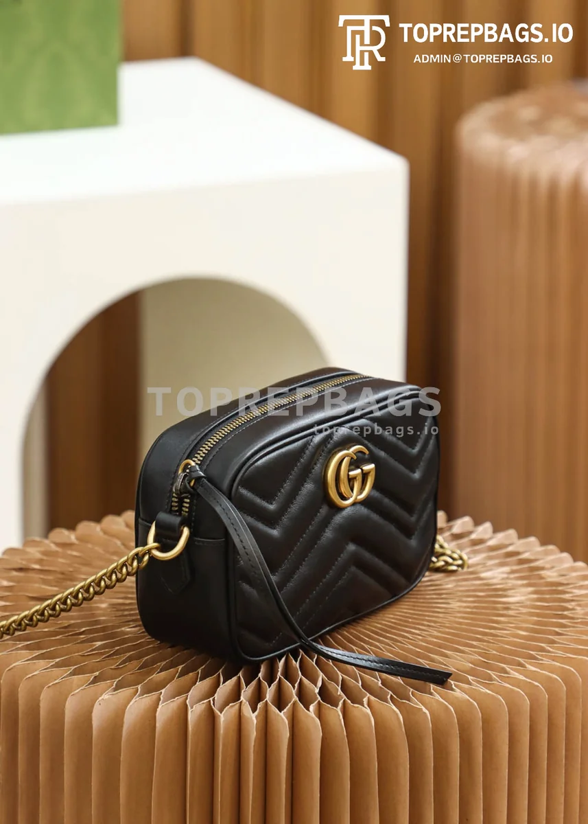 i1656265307_3012_2 Gucci GG Marmont Camera Bag in Black