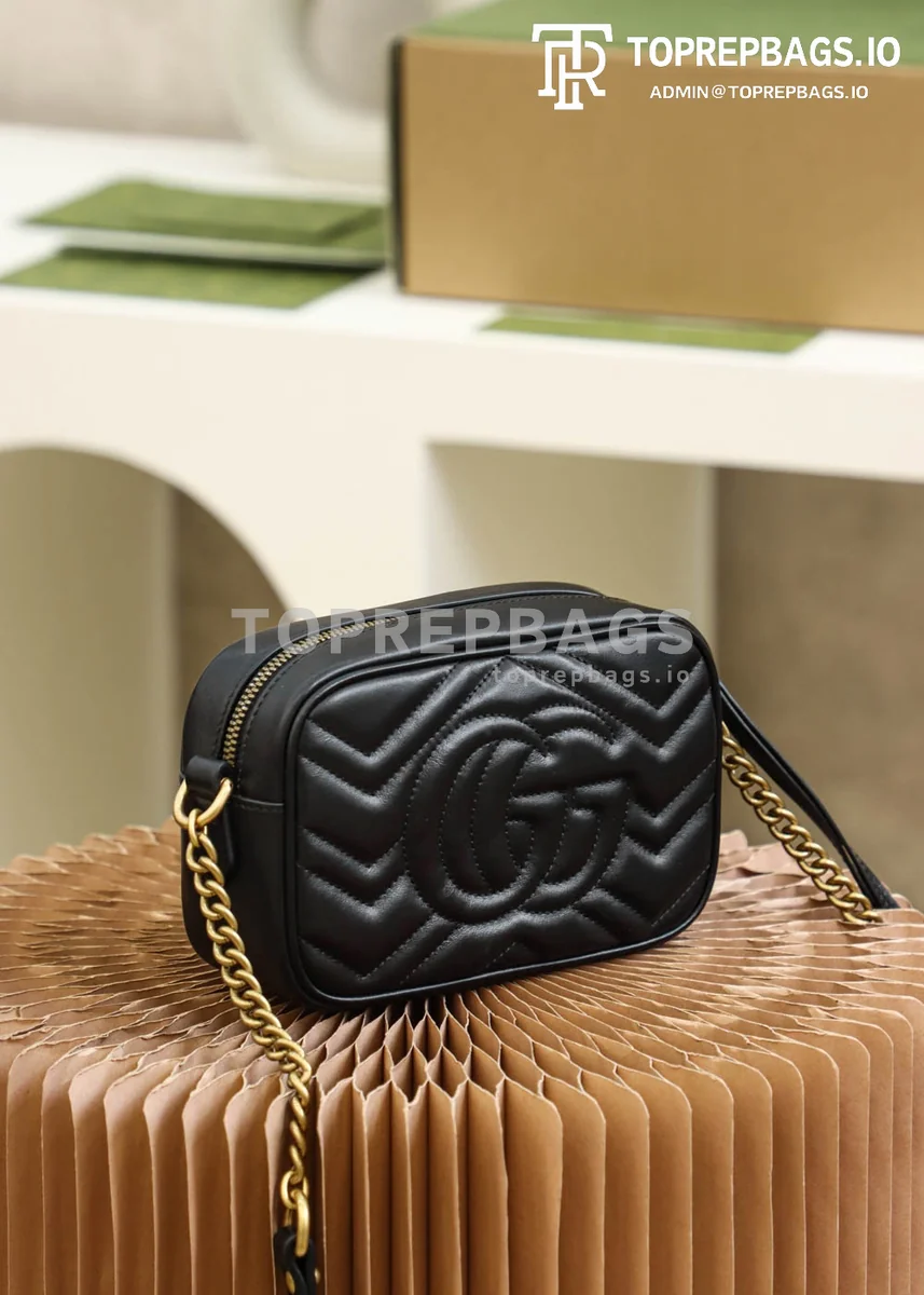 i1656265307_5631_5 Gucci GG Marmont Camera Bag in Black