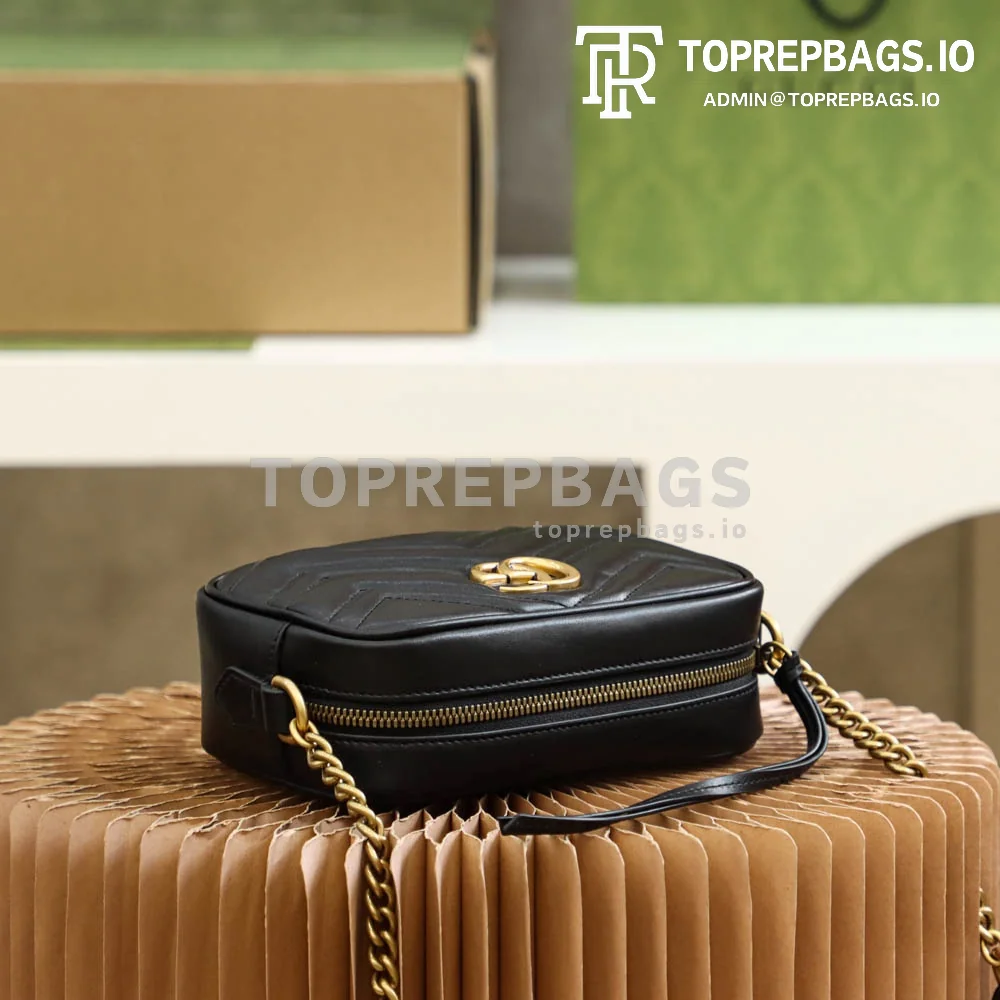 i1656265307_7517_6 Gucci GG Marmont Camera Bag in Black