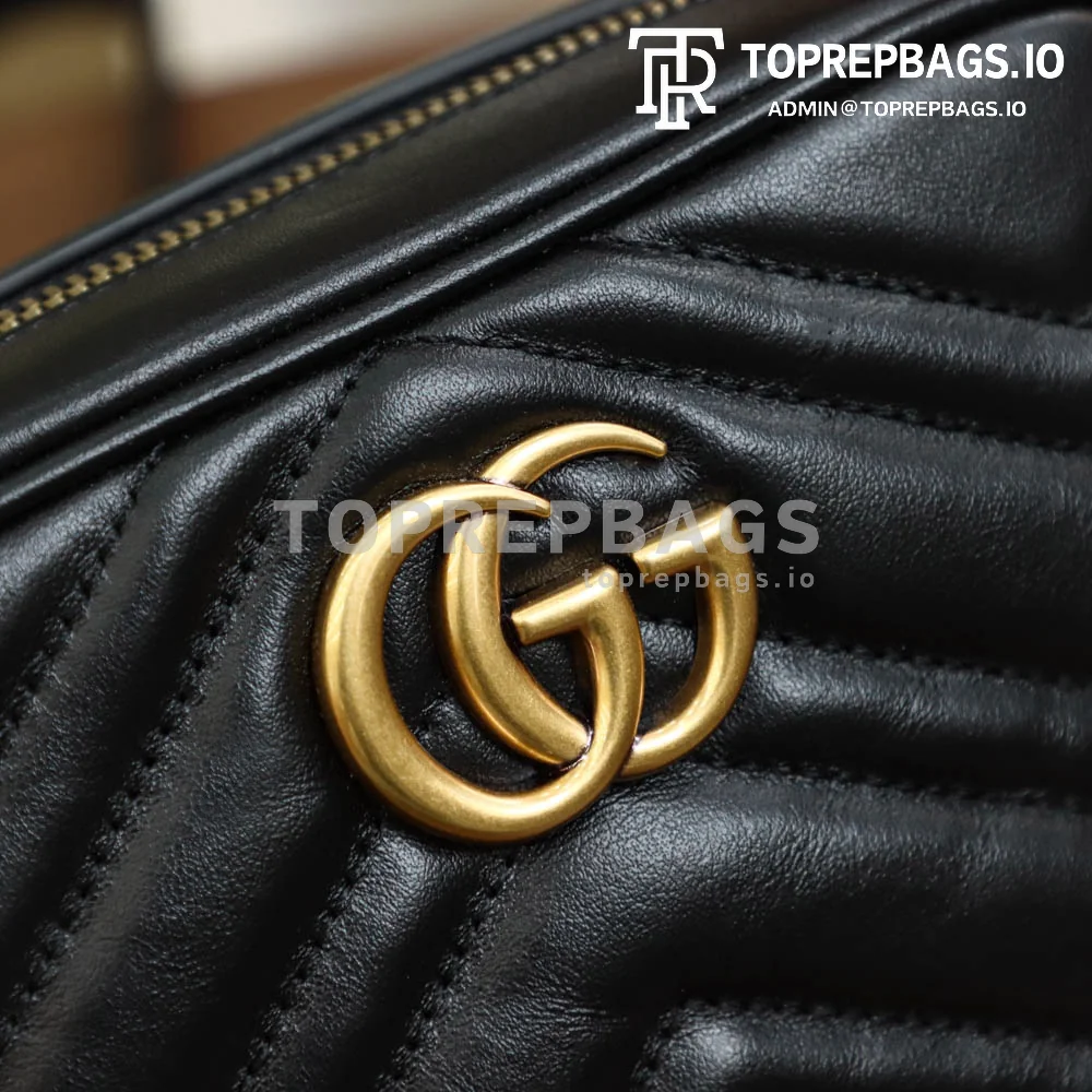 i1656265343_7070_0 Gucci GG Marmont Camera Bag in Black