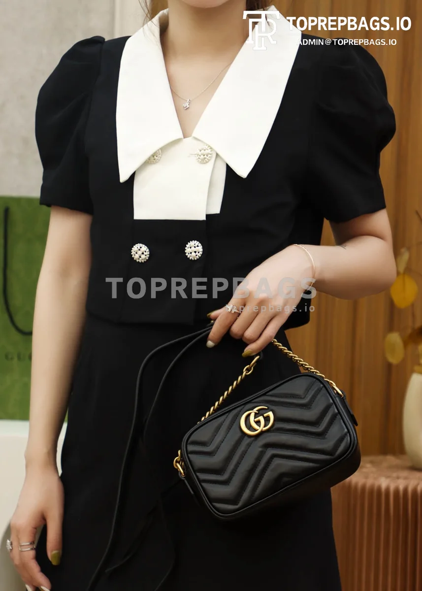 i1656265383_9520_6 Gucci GG Marmont Camera Bag in Black