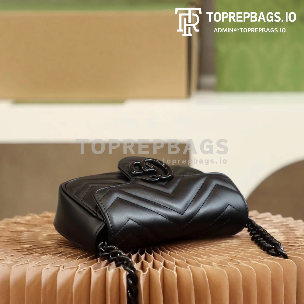 i1658405080_5131_5 Gucci GG Marmont Super Mini in Black