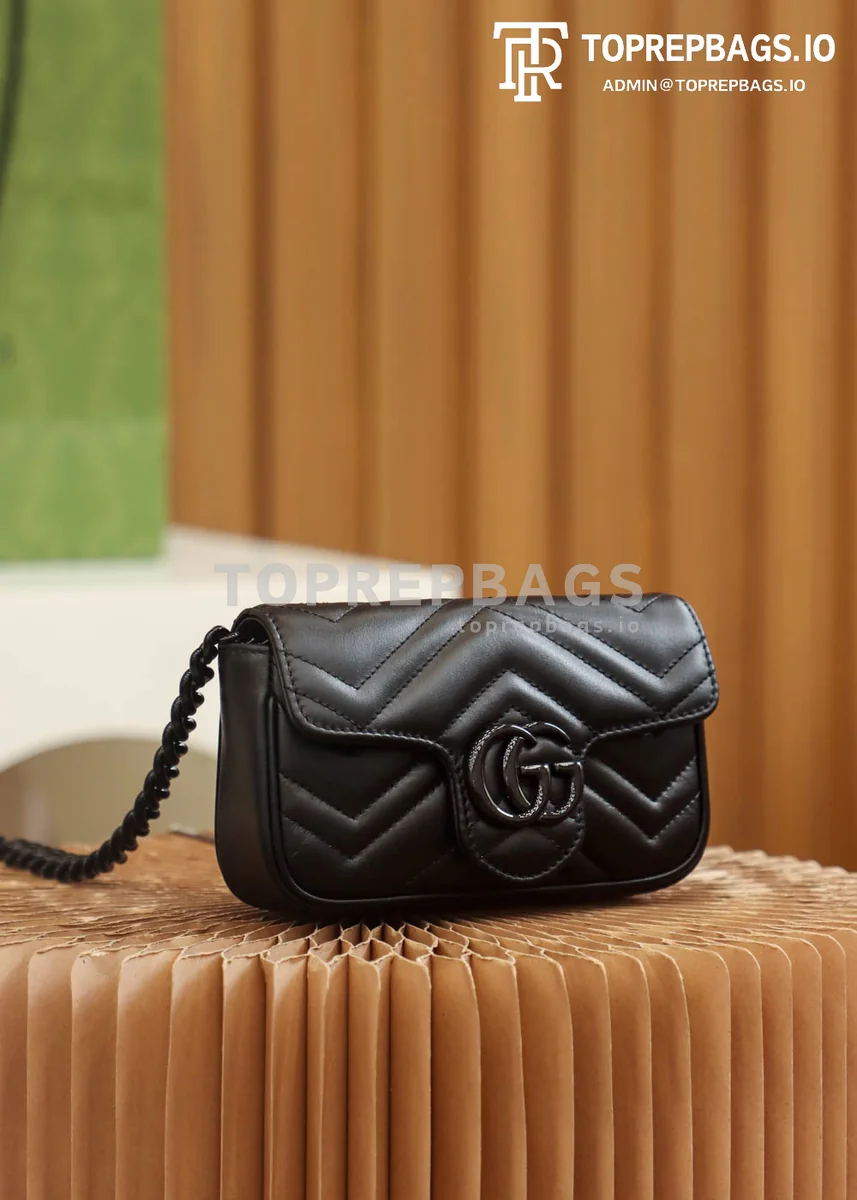 i1658405080_8991_1 Gucci GG Marmont Super Mini in Black