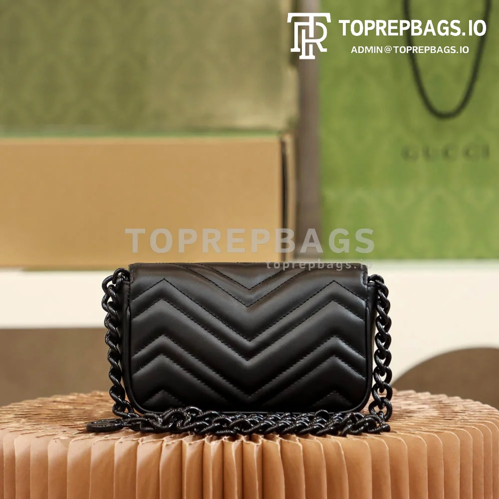 i1658405080_9816_8 Gucci GG Marmont Super Mini in Black