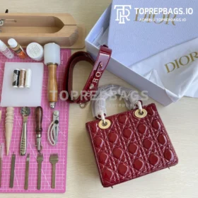 Dior D-Joy in Red