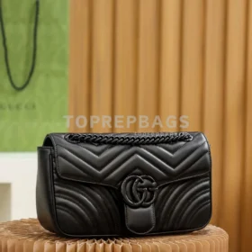 Gucci GG Marmont in Black