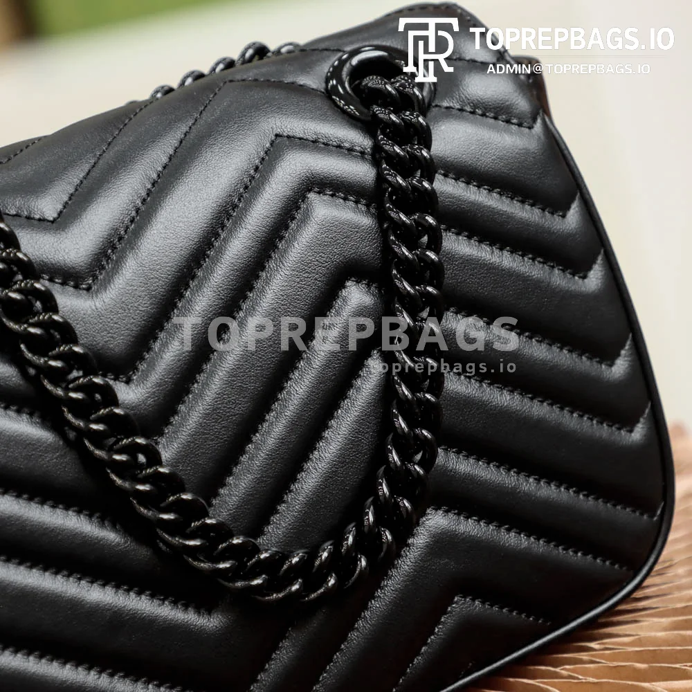i1660237541_9761_8 Gucci GG Marmont in Black
