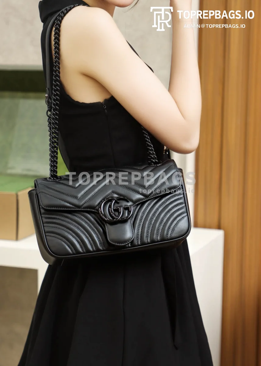 i1660238501_8586_8 Gucci GG Marmont in Black