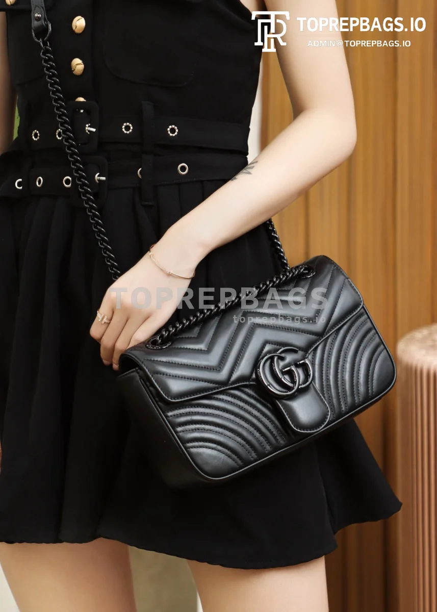 i1660238501_9681_5 Gucci GG Marmont in Black