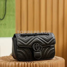 Gucci GG Marmont Mini in Black