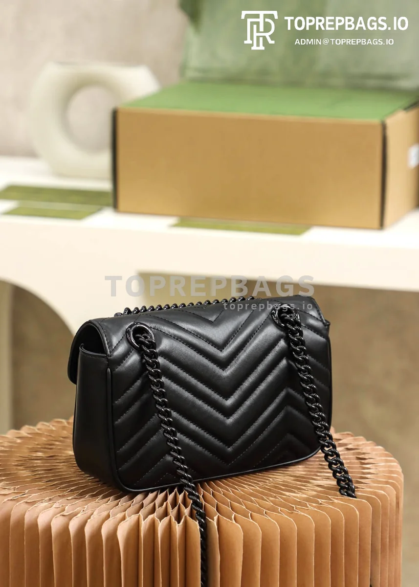 i1660238798_6013_5 Gucci GG Marmont Mini in Black