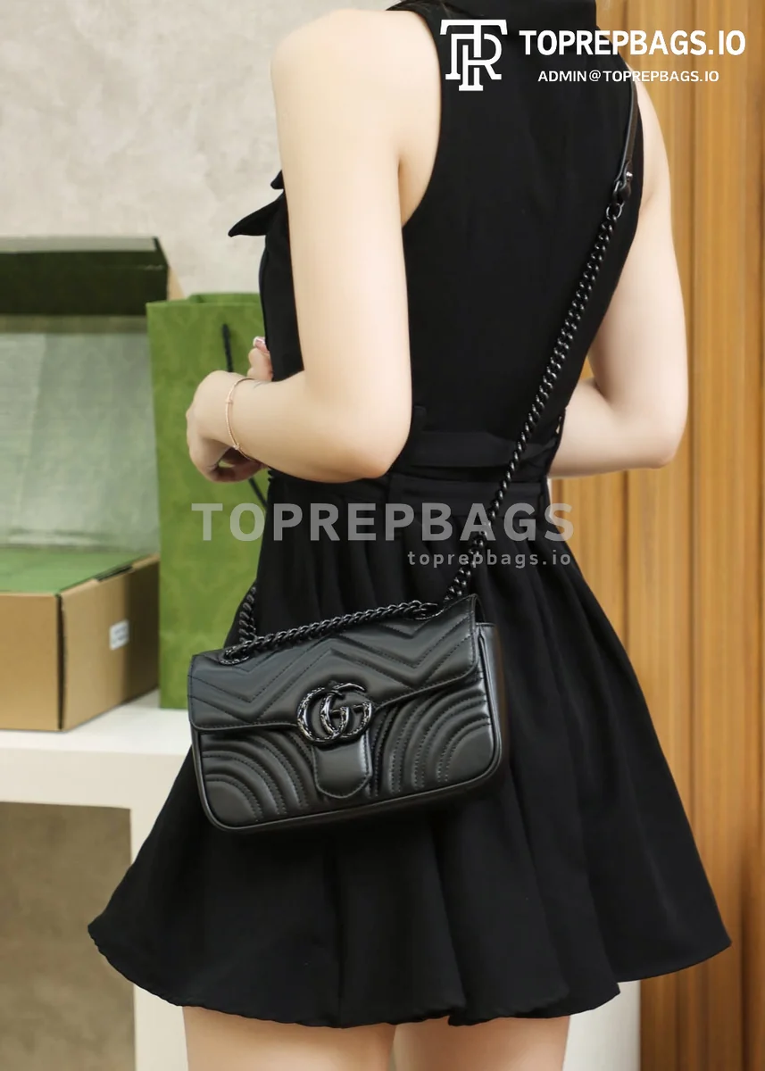 i1660239446_5773_3 Gucci GG Marmont Mini in Black