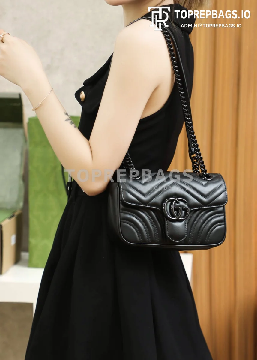 i1660239446_7336_6 Gucci GG Marmont Mini in Black