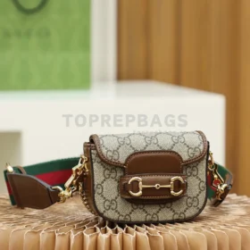 Gucci 1955 Horsebit in Beige