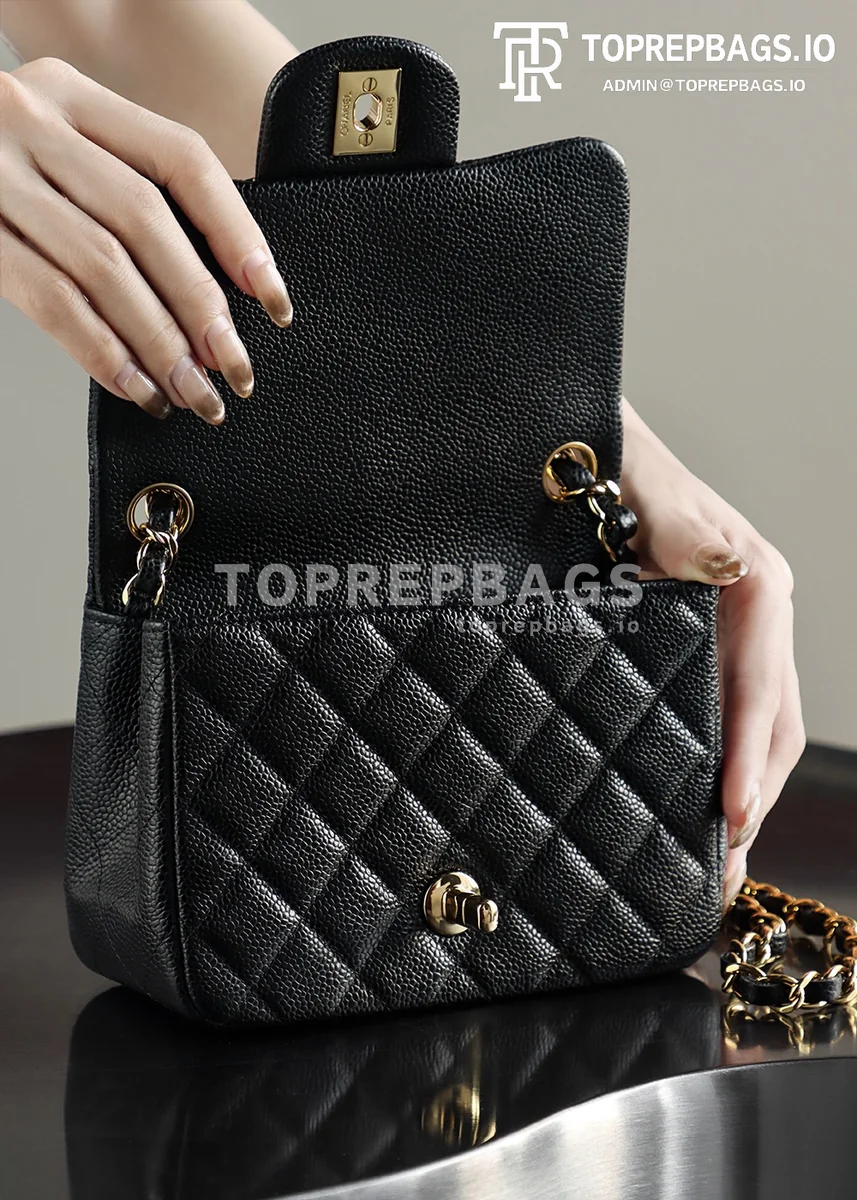 i1678287415_294_8 Chanel Classic Flap Square Mini in Black
