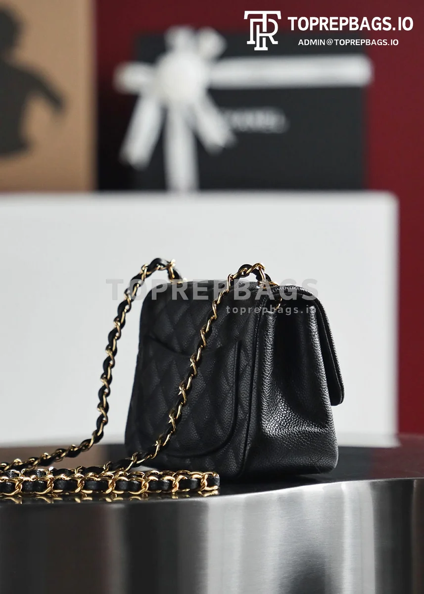 i1678287415_9178_4 Chanel Classic Flap Square Mini in Black