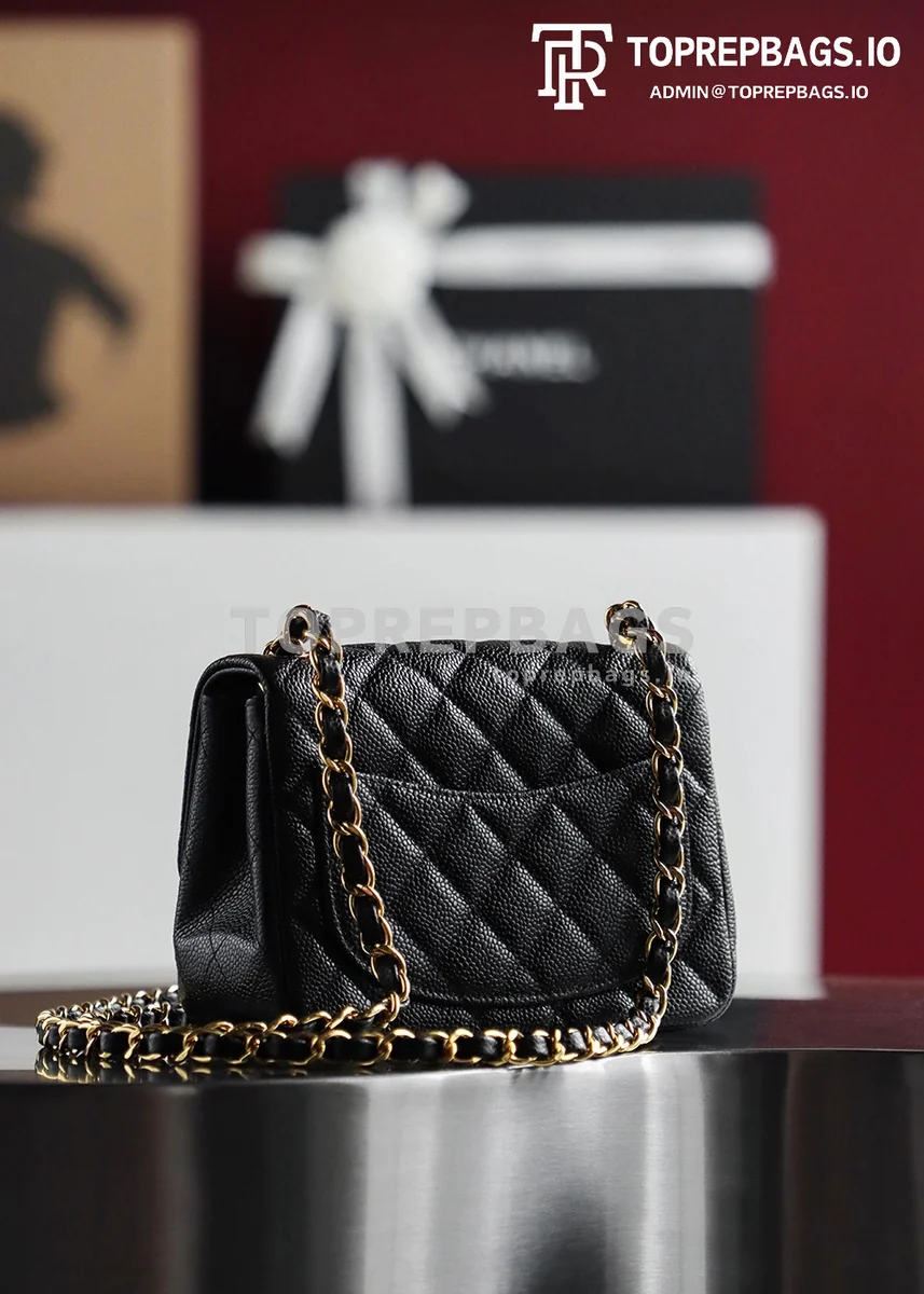 i1678287415_9679_5 Chanel Classic Flap Square Mini in Black