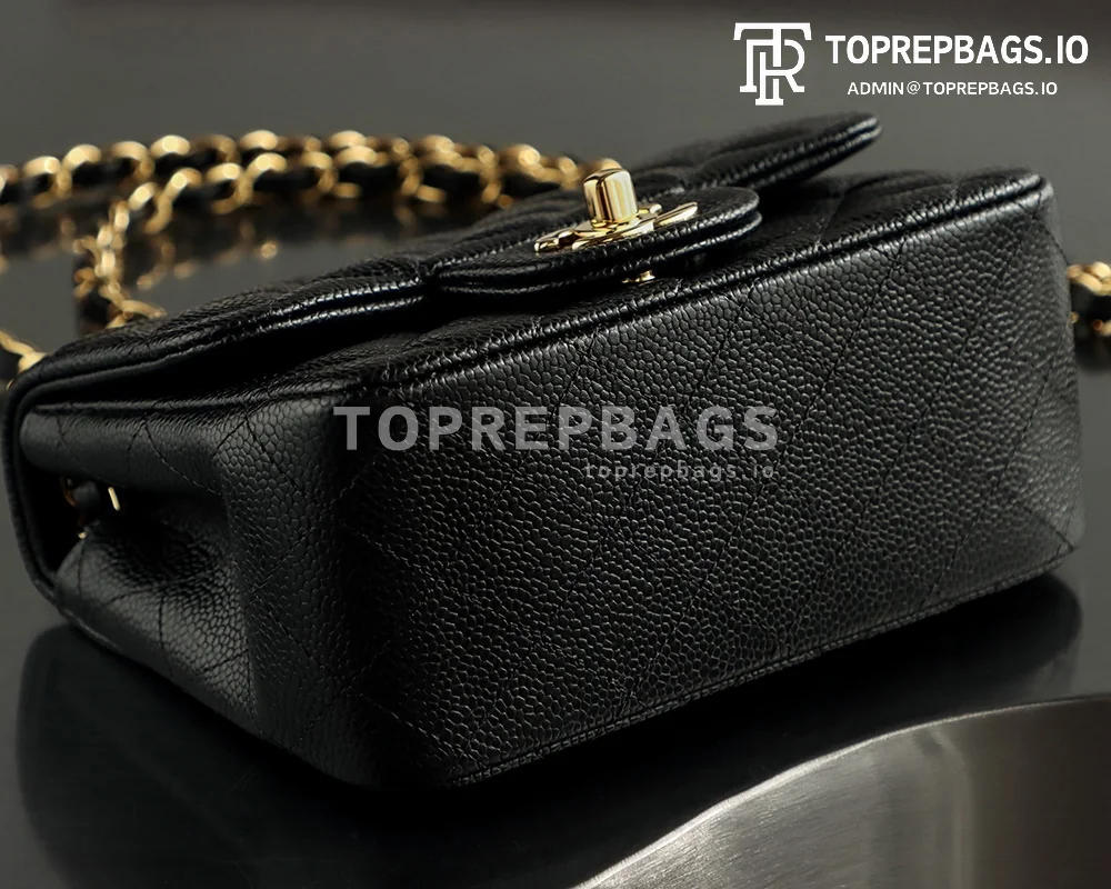 i1678289174_6620_5 Chanel Classic Flap Square Mini in Black