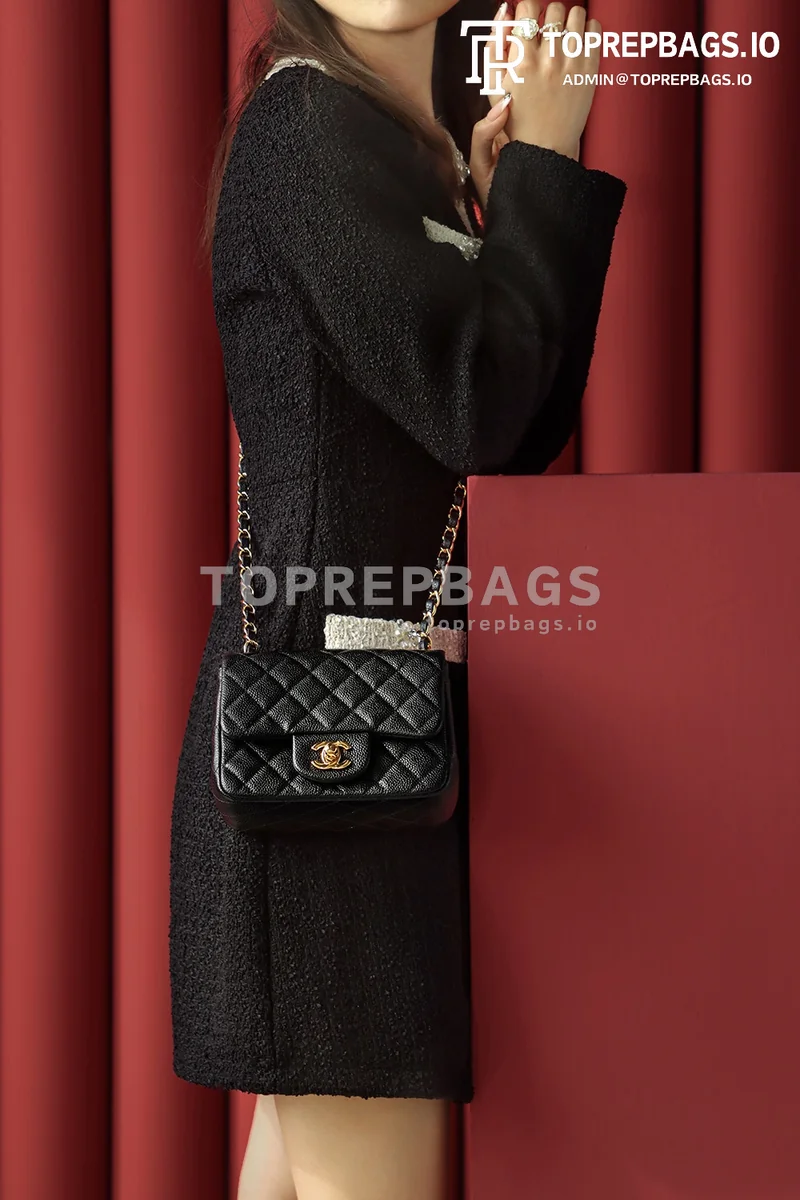 i1678289531_5725_5 Chanel Classic Flap Square Mini in Black